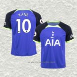 Camiseta Segunda Tottenham Hotspur Jugador Kane 22-23