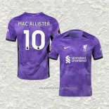 Camiseta Tercera Liverpool Jugador Mac Allister 23-24