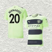 Camiseta Tercera Manchester City Jugador Bernardo 22-23