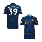 Camiseta Tercera Manchester United Jugador McTominay 21-22