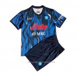 Camiseta Tercera Napoli EA7 21-22 Nino