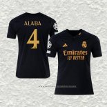 Camiseta Tercera Real Madrid Jugador Alaba 23-24