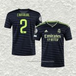 Camiseta Tercera Real Madrid Jugador Carvajal 22-23