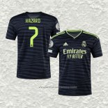 Camiseta Tercera Real Madrid Jugador Hazard 22-23