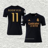 Camiseta Tercera Real Madrid Jugador Rodrygo 23-24