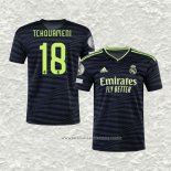 Camiseta Tercera Real Madrid Jugador Tchouameni 22-23