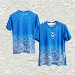 Camiseta de Entrenamiento Francia 2022 Azul