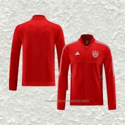 Chaqueta del Bayern Munich 22-23 Rojo