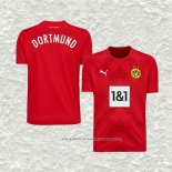 Camiseta Borussia Dortmund Portero 22-23 Rojo