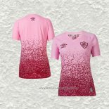 Camiseta Fluminense Outubro 2021 Mujer Rosa