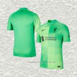 Camiseta Liverpool Portero 21-22 Verde