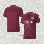 Camiseta Manchester City Portero 22-23 Rojo