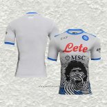 Camiseta Napoli Maradona Special 21-22 Blanco