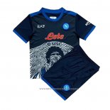 Camiseta Napoli Maradona Special 21-22 Nino
