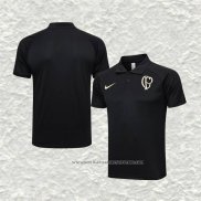 Camiseta Polo del Corinthians 23-24 Negro