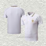 Camiseta Polo del Francia 22-23 Blanco