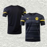 Camiseta Pre Partido del Borussia Dortmund 2022 Negro