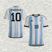 Camiseta Primera Argentina Maradona Jugador 2022