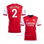 Camiseta Primera Arsenal Jugador Bellerin 21-22