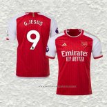 Camiseta Primera Arsenal Jugador G.Jesus 23-24