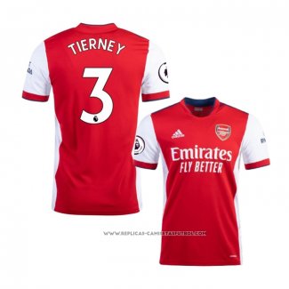 Camiseta Primera Arsenal Jugador Tierney 21-22