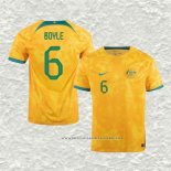 Camiseta Primera Australia Jugador Boyle 2022