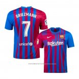 Camiseta Primera Barcelona Jugador Griezmann 21-22