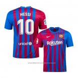 Camiseta Primera Barcelona Jugador Messi 21-22