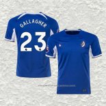 Camiseta Primera Chelsea Jugador Gallagher 23-24