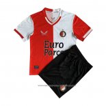 Camiseta Primera Feyenoord 23-24 Nino