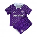 Camiseta Primera Fiorentina 23-24 Nino
