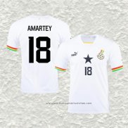 Camiseta Primera Ghana Jugador Amartey 2022