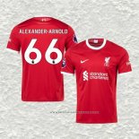 Camiseta Primera Liverpool Jugador Alexander-Arnold 23-24