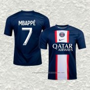 Camiseta Primera Paris Saint-Germain Jugador Mbappe 22-23