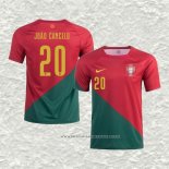 Camiseta Primera Portugal Jugador Joao Cancelo 2022