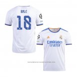 Camiseta Primera Real Madrid Jugador Bale 21-22