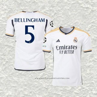 Camiseta Primera Real Madrid Jugador Bellingham 23-24