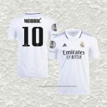 Camiseta Primera Real Madrid Jugador Modric 22-23