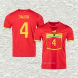Camiseta Segunda Ghana Jugador Salisu 2022