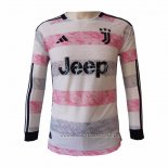 Camiseta Segunda Juventus 23-24 Manga Larga