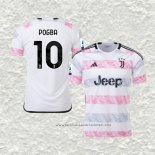 Camiseta Segunda Juventus Jugador Pogba 23-24