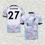 Camiseta Segunda Liverpool Jugador Darwin 22-23
