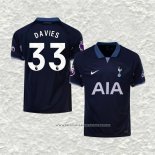 Camiseta Segunda Tottenham Hotspur Jugador Davies 23-24