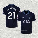 Camiseta Segunda Tottenham Hotspur Jugador Kulusevski 23-24