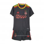 Camiseta Tercera Ajax 21-22 Nino