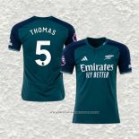 Camiseta Tercera Arsenal Jugador Thomas 23-24
