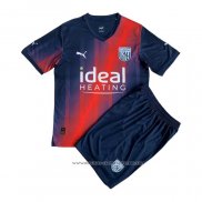 Camiseta Tercera West Bromwich Albion 23-24 Nino