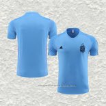 Camiseta de Entrenamiento Argentina 23-24 Azul Oscuro
