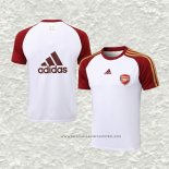 Camiseta de Entrenamiento Arsenal 21-22 Blanco