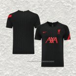 Camiseta de Entrenamiento Liverpool 21-22 Negro